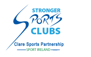 Stronger Clubs Clare Logo