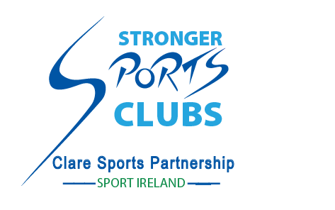 Stronger Clubs Clare Logo