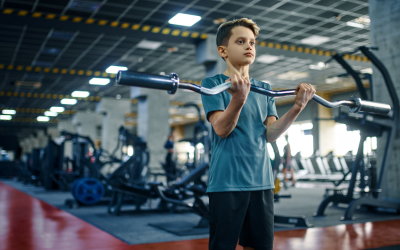 Teen Boys Beginner Gym Programme