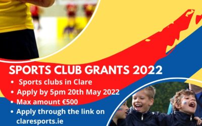 Small Club Grant Scheme 2022