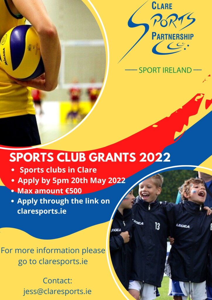 club grant poster