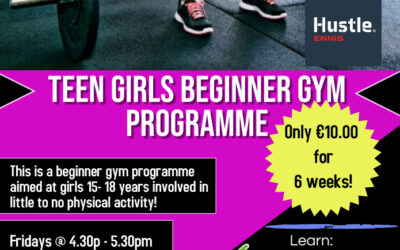 Teen Girls Beginner Gym Programme