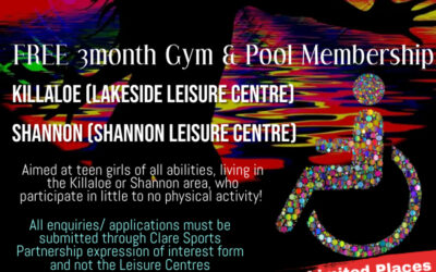 3-month Teen Girls Gym + Swim Membership