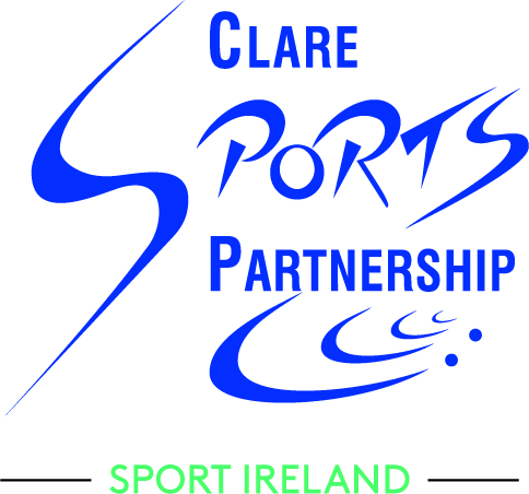 Clare Sports Partnership Logo