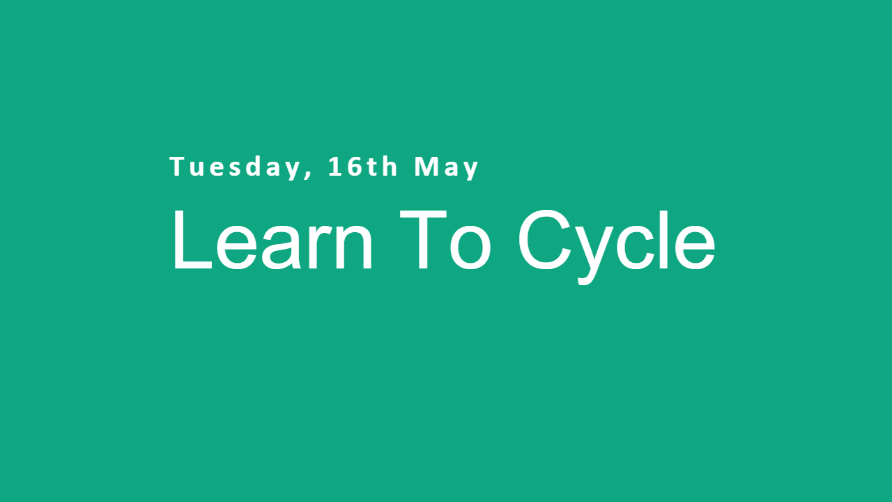 Learn To Cycle