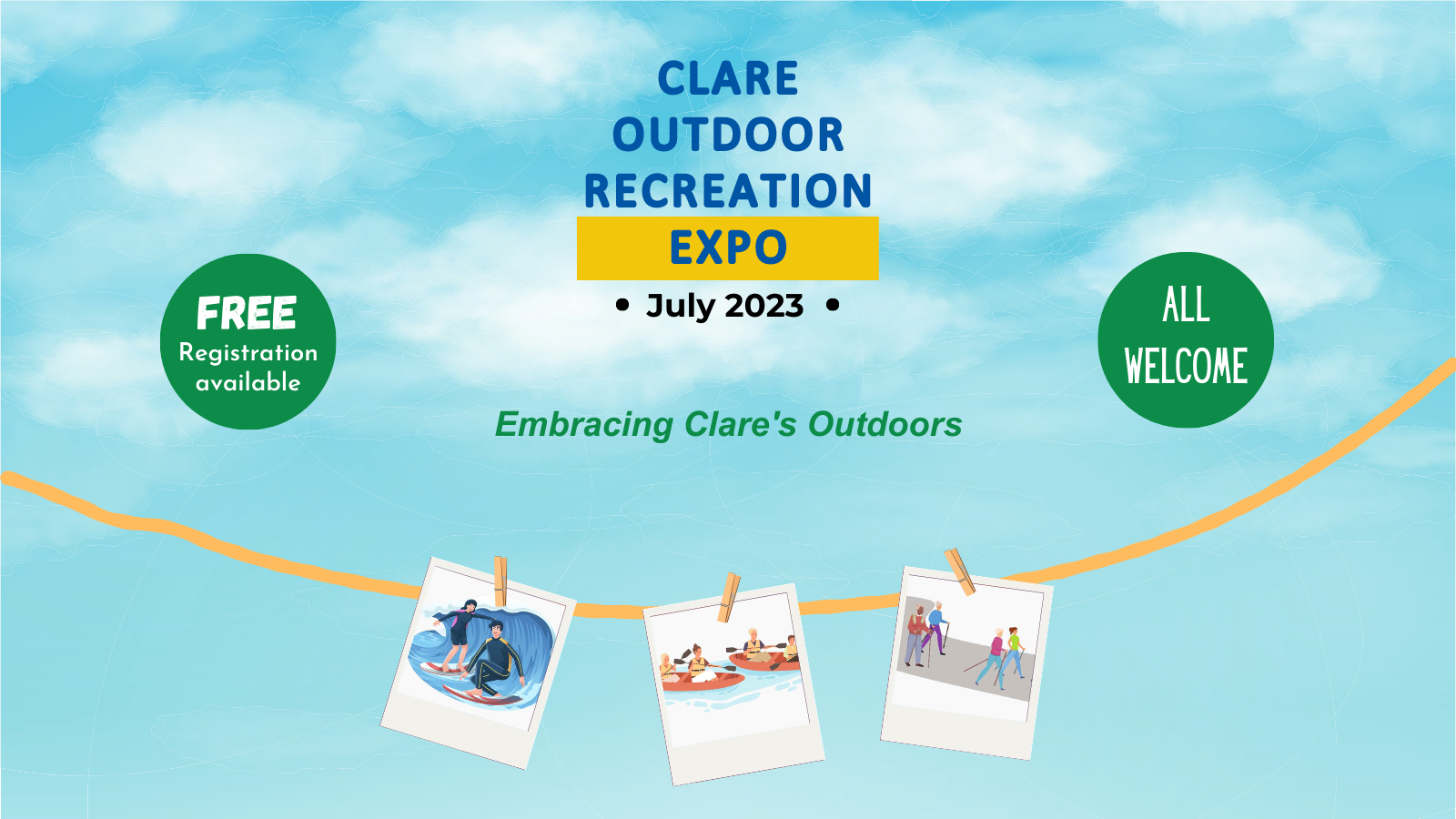 Clare Outdoor Recreation EXPO Partners