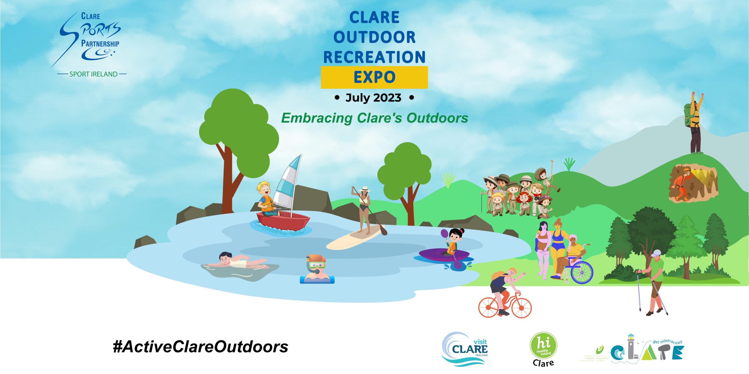 Clare Outdoor Recreation EXPO banner image