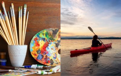 Her Moves Programme – Paddle and Paint