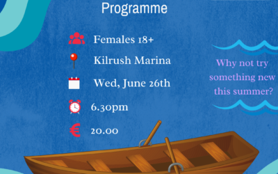 WIS Currach Rowing Programme