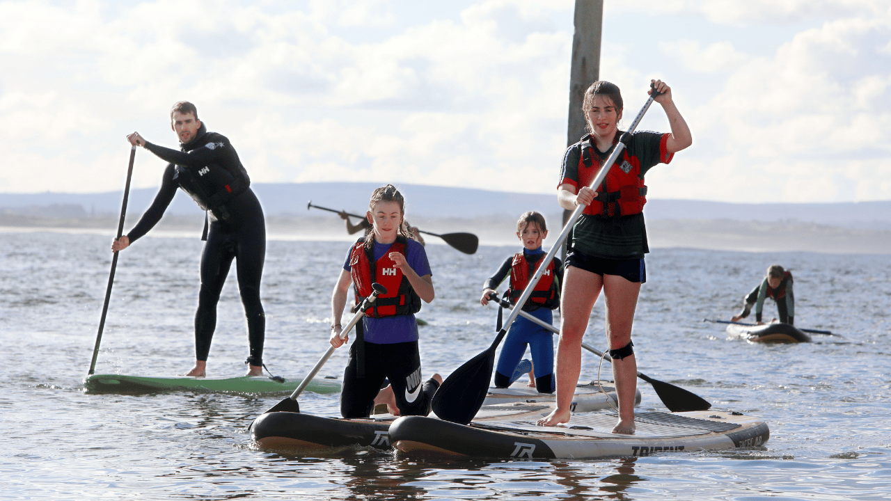 Kayaking