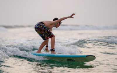 Teen Boys Surfing Programme