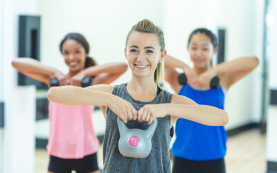 Teen Girls Strength Training