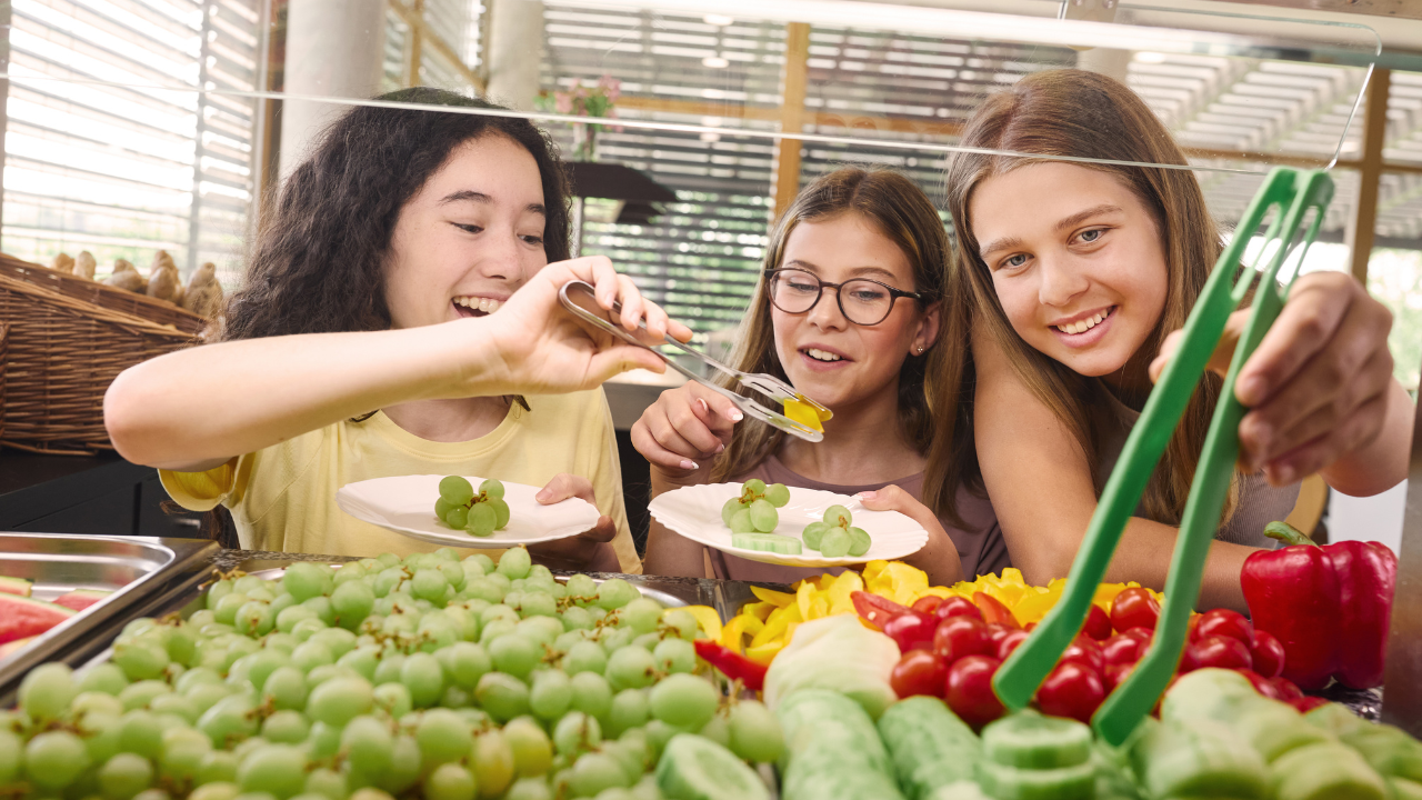 Girl clay pigeon shooting